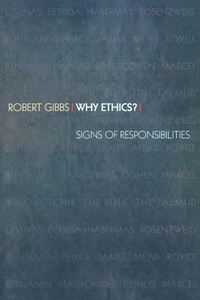 Enlarge image Cover: Why Ethics? - Princeton University Press