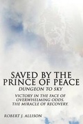 Cover: Saved By The Prince of Peace -- Dungeon to Sky - Robert J. Allison