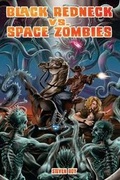 Cover: Black Redneck vs. Space Zombies - Monster Fight Publishing