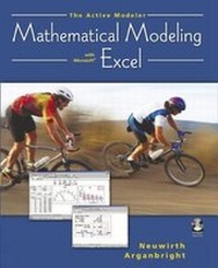 Enlarge image Cover: The Active Modeler : Mathematical Modeling with Microsoft Excel - Brooks/Cole