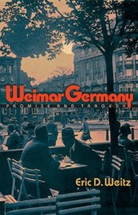 Enlarge image Cover: Weimar Germany - Princeton University Press