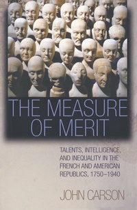 Enlarge image Cover: The Measure of Merit - Princeton University Press