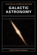 Cover: Galactic Astronomy - Princeton University Press