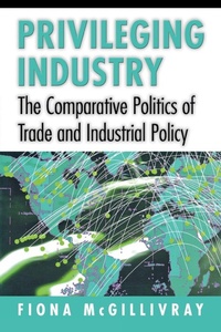 Enlarge image Cover: Privileging Industry - Princeton University Press