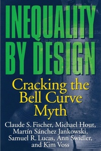 Enlarge image Cover: Inequality by Design - Princeton University Press