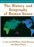 Cover: The History and Geography of Human Genes - Princeton University Press