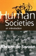 Cover: Human Societies - Polity Press