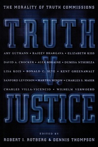 Enlarge image Cover: Truth v. Justice - Princeton University Press