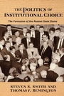 Cover: The Politics of Institutional Choice - Princeton University Press