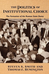 Enlarge image Cover: The Politics of Institutional Choice - Princeton University Press