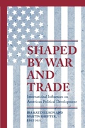 Cover: Shaped by War and Trade - Princeton University Press