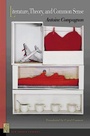 Cover: Literature, Theory, and Common Sense - Princeton University Press