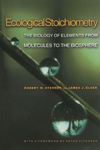 Enlarge image Cover: Ecological Stoichiometry - Princeton University Press