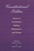 Cover: Constitutional Politics - Princeton University Press