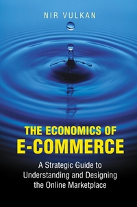 Enlarge image Cover: The Economics of E-Commerce - Princeton University Press