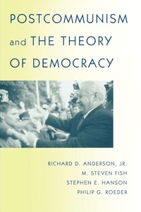 Enlarge image Cover: Postcommunism and the Theory of Democracy - Princeton University Press