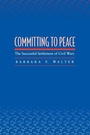 Cover: Committing to Peace - Princeton University Press