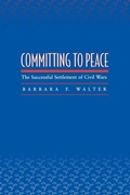 Cover: Committing to Peace - Princeton University Press