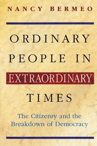Abbildung von: Ordinary People in Extraordinary Times - Princeton University Press