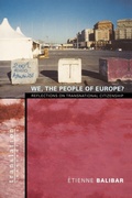 Cover: We, the People of Europe? - Princeton University Press