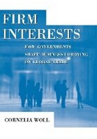 Enlarge image Cover: Firm Interests - Cornell University Press