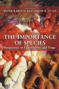 Cover: The Importance of Species - Princeton University Press