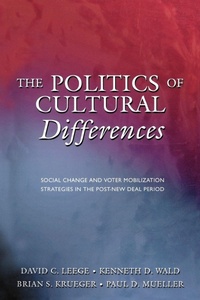 Enlarge image Cover: The Politics of Cultural Differences - Princeton University Press