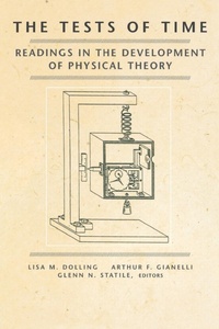 Enlarge image Cover: The Tests of Time - Princeton University Press