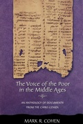 Cover: The Voice of the Poor in the Middle Ages - Princeton University Press