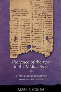 Enlarge image Cover: The Voice of the Poor in the Middle Ages - Princeton University Press