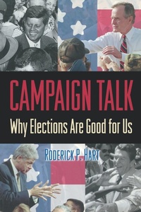 Enlarge image Cover: Campaign Talk - Princeton University Press
