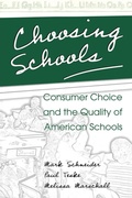 Cover: Choosing Schools - Princeton University Press