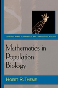 Cover: Mathematics in Population Biology - Princeton University Press
