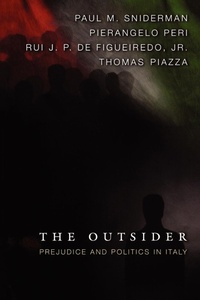 Enlarge image Cover: The Outsider - Princeton University Press