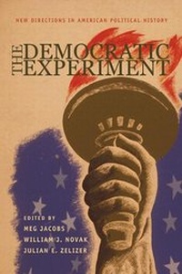 Enlarge image Cover: The Democratic Experiment - Princeton University Press