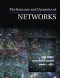 Cover: The Structure and Dynamics of Networks - Princeton University Press