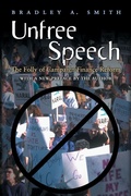 Cover: Unfree Speech - Princeton University Press