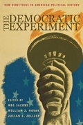 Cover: The Democratic Experiment - Princeton University Press