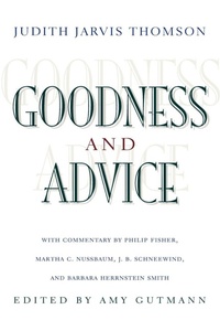 Enlarge image Cover: Goodness and Advice - Princeton University Press