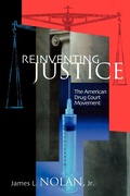 Cover: Reinventing Justice - Princeton University Press