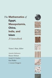 Abbildung von: The Mathematics of Egypt, Mesopotamia, China, India, and Islam - Princeton University Press