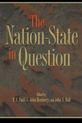 Cover: The Nation-State in Question - Princeton University Press