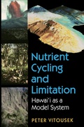 Cover: Nutrient Cycling and Limitation - Princeton University Press