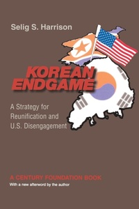 Enlarge image Cover: Korean Endgame - Princeton University Press
