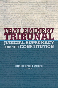 Enlarge image Cover: That Eminent Tribunal - Princeton University Press