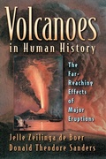Cover: Volcanoes in Human History - Princeton University Press