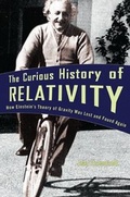 Cover: The Curious History of Relativity - Princeton University Press