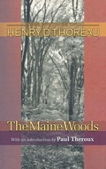 Cover: The Maine Woods - Princeton University Press