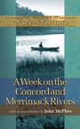 Cover: A Week on the Concord and Merrimack Rivers - Princeton University Press