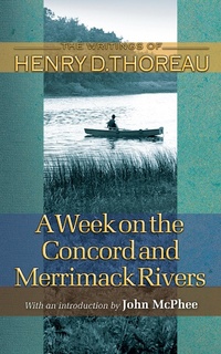 Enlarge image Cover: A Week on the Concord and Merrimack Rivers - Princeton University Press